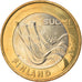 Finland, 5 Euro, Le barrage d'Imatrankoski, 2013, MS(60-62), Bi-Metallic