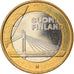 Finland, 5 Euro, 2012, Vantaa, MS(60-62), Bi-Metallic, KM:192