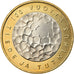 Finland, 5 Euro, 2008, Vantaa, MS(63), Bi-Metallic, KM:141