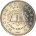 Coin, Hungary, 50 Forint, 2007, Budapest, MS(60-62), Copper-nickel, KM:805