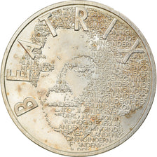Netherlands, 5 Euro, Vincent Van Gogh, 2003, Utrecht, MS(60-62), Silver, KM:245