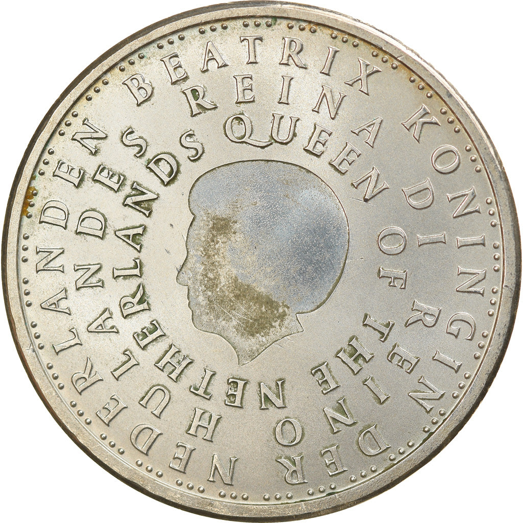 Netherlands, 5 Euro, 2004, Utrecht, AU(55-58), Silver, KM:253