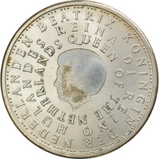 Netherlands, 5 Euro, 2004, Utrecht, AU(55-58), Silver, KM:253