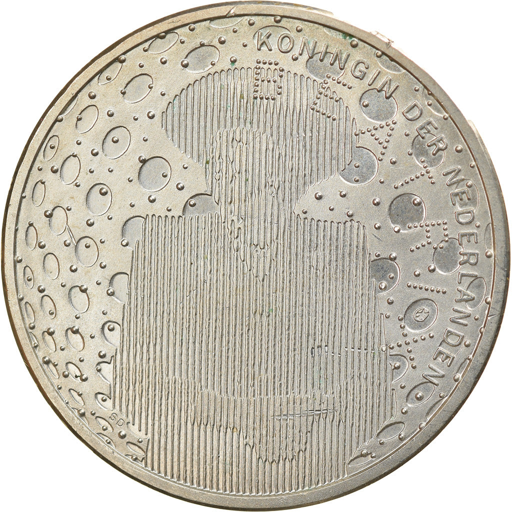 Netherlands, 5 Euro, 2005, Utrecht, MS(60-62), Silver, KM:254