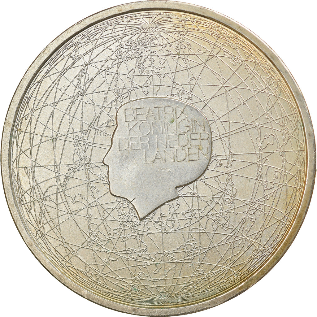Netherlands, 5 Euro, 2006, Utrecht, MS(60-62), Silver, KM:255