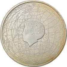 Netherlands, 5 Euro, 2006, Utrecht, MS(60-62), Silver, KM:255