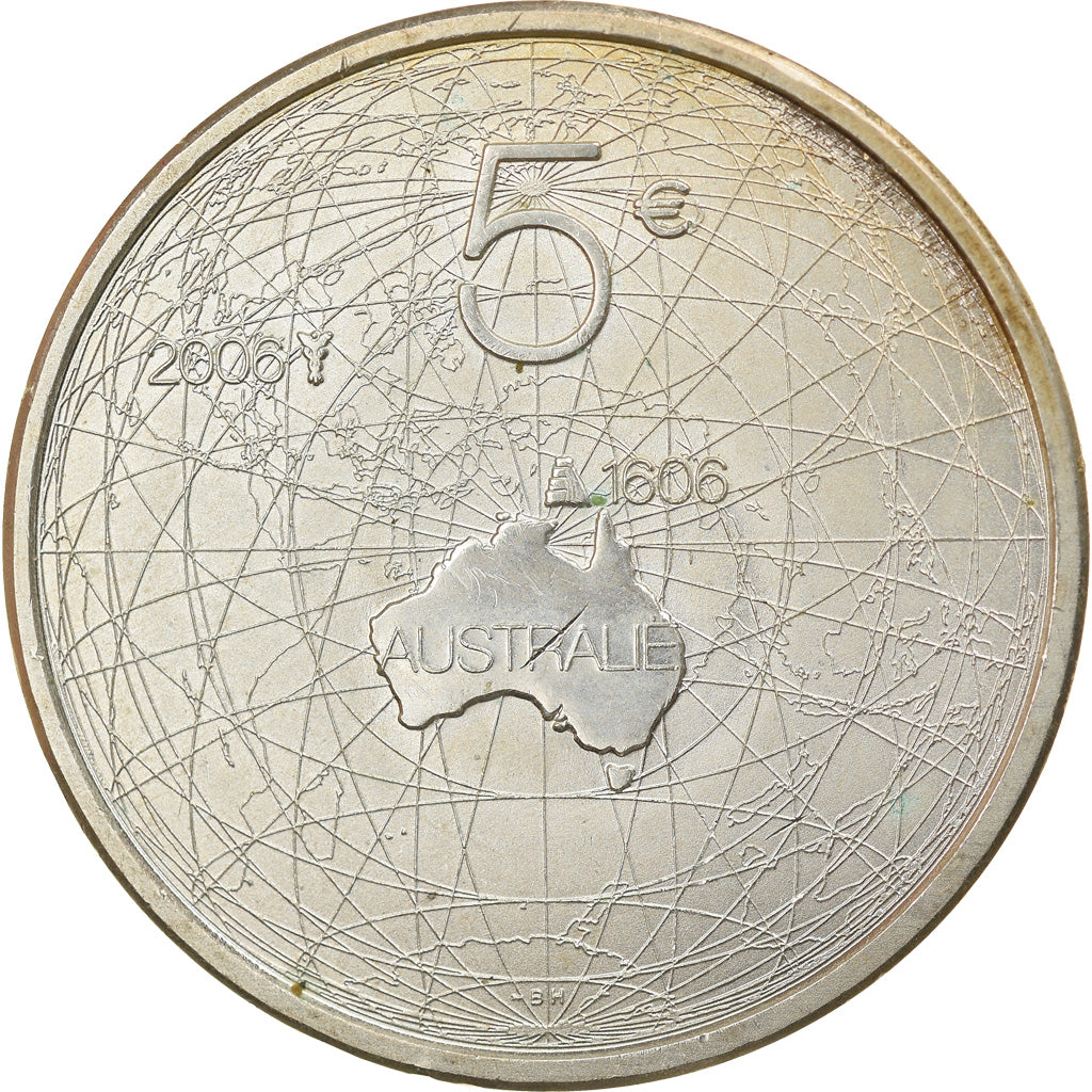 Netherlands, 5 Euro, 2006, Utrecht, MS(60-62), Silver, KM:255