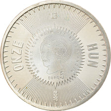 Netherlands, 5 Euro, 2007, Utrecht, MS(60-62), Silver, KM:267