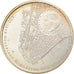 Netherlands, 5 Euro, Manhattan, 2009, Utrecht, AU(55-58), Silver Plated Copper
