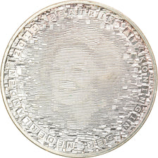 Netherlands, 5 Euro, 2010, Utrecht, MS(63), Silver Plated Copper, KM:287a