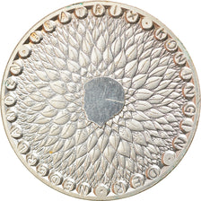Netherlands, 5 Euro, 2011, Utrecht, MS(60-62), Silver Plated Copper, KM:301