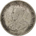 Münze, Ceylon, George V, 10 Cents, 1928, S, Silber, KM:104a