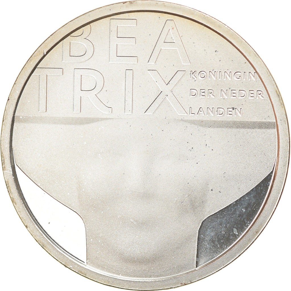 Netherlands, 5 Euro, 2012, Utrecht, MS(63), Silver Plated Copper, KM:327