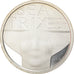 Netherlands, 5 Euro, 2012, Utrecht, MS(63), Silver Plated Copper, KM:327
