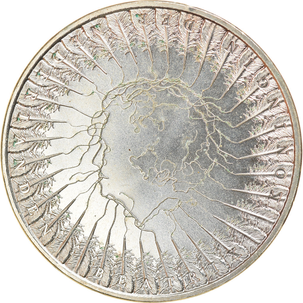 Netherlands, 5 Euro, 2013, Utrecht, MS(63), Silver Plated Copper, KM:325