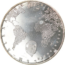 Netherlands, 5 Euro, 2013, Utrecht, MS(63), Silver Plated Copper, KM:336