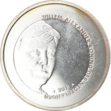 Netherlands, 5 Euro, 2013, Utrecht, MS(63), Silver Plated Copper, KM:333