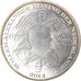 Netherlands, 5 Euro, 2014, Utrecht, MS(63), Silver Plated Copper, KM:353