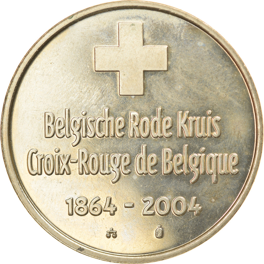 Belgium, Token, 140 ème Anniversaire de la Croix Rouge, 2004, MS(63)