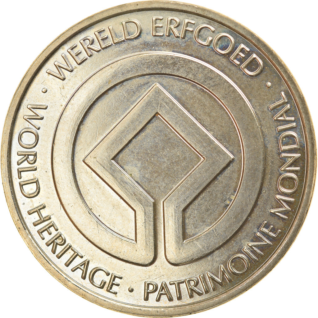 Belgium, Token, Patrimoine mondial - les ascenseurs à bateaux, 2007, MS(63)