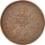 Coin, Russia, Alexander II, 2 Kopeks, 1860, VF(20-25), Copper, KM:4a.1