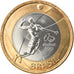 Coin, Brazil, Real, 2015, MS(63), Bi-Metallic, KM:709