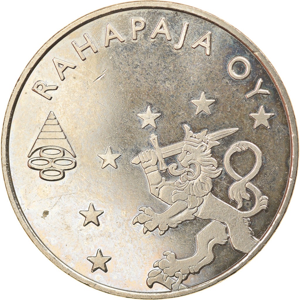 Finland, Token, Tuomio Church, 2002, PR+, Cupro-nickel