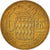 Moneda, Mónaco, Rainier III, 10 Francs, 1950, EBC, Aluminio - bronce, KM:130