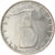 Moeda, Itália, 5 Lire, 1989, Rome, MS(60-62), Alumínio, KM:92
