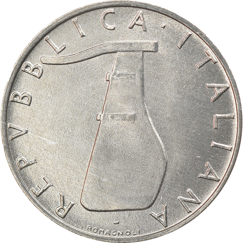 Moeda, Itália, 5 Lire, 1988, Rome, MS(60-62), Alumínio, KM:92