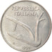Coin, Italy, 10 Lire, 1991, Rome, MS(60-62), Aluminum, KM:93