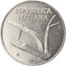 Coin, Italy, 10 Lire, 1990, Rome, MS(63), Aluminum, KM:93