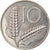 Moneta, Włochy, 10 Lire, 1990, Rome, MS(60-62), Aluminium, KM:93