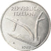Moneta, Włochy, 10 Lire, 1989, Rome, MS(60-62), Aluminium, KM:93