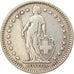 Coin, Switzerland, 2 Francs, 1906, Bern, VF(30-35), Silver, KM:21