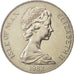 Ile de Man, Elisabeth II, One Crown H.M.S Bounty 1982, KM 97