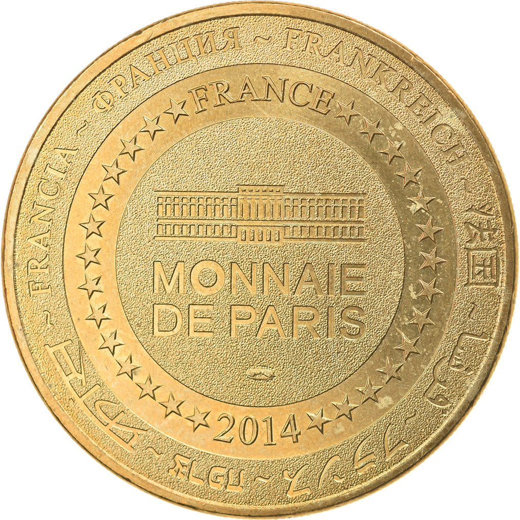 Francia, Token, Jetón turístico, Beaune -   Hospices 1443, Arts & Culture