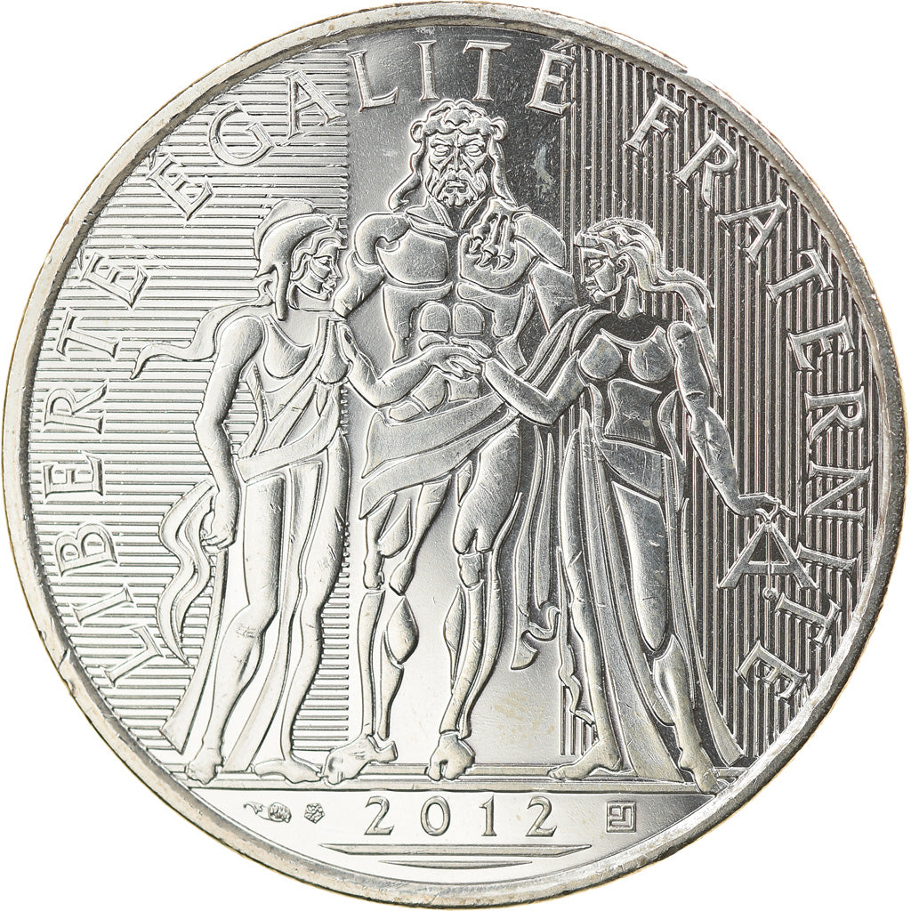 France, 10 Euro, 2012, Paris, SPL, Argent, Gadoury:EU 516, KM:2073
