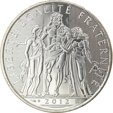 France, 10 Euro, 2012, Paris, SPL, Argent, Gadoury:EU 516, KM:2073