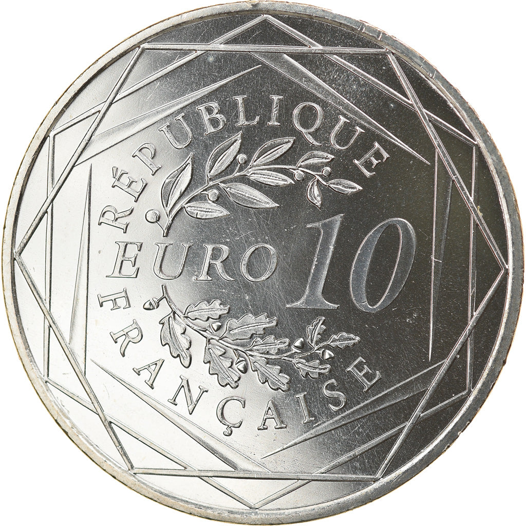 France, 10 Euro, 2012, Paris, SPL, Argent, Gadoury:EU 516, KM:2073
