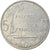 Moeda, Polinésia Francesa, 5 Francs, 2005, Paris, EF(40-45), Alumínio, KM:12