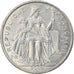 Coin, French Polynesia, Franc, 2009, Paris, AU(55-58), Aluminum, KM:11