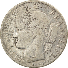 Coin, France, Cérès, 50 Centimes, 1874, Paris, VF(20-25), Silver, KM:834.1