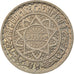 Coin, Morocco, Mohammed V, 10 Francs, AH 1366/1946, Paris, MS(63)