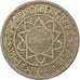 Moneta, Maroko, Mohammed V, 20 Francs, AH 1366/1946, Paris, EF(40-45)