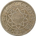 Coin, Morocco, Mohammed V, 20 Francs, AH 1366/1946, Paris, EF(40-45)