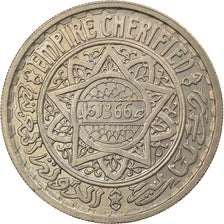 Coin, Morocco, Mohammed V, 20 Francs, AH 1366/1946, Paris, MS(60-62)