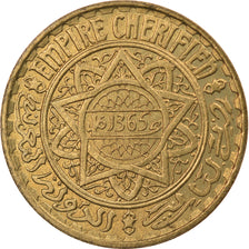 Coin, Morocco, Mohammed V, 5 Francs, 1945/AH1365, Paris, MS(63)