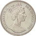 ISLE OF MAN, Crown, 1990, Pobjoy Mint, KM #283, AU(55-58), Copper-Nickel, 38.5,.