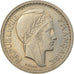 Coin, Algeria, 20 Francs, 1956, Paris, AU(55-58), Copper-nickel, KM:91